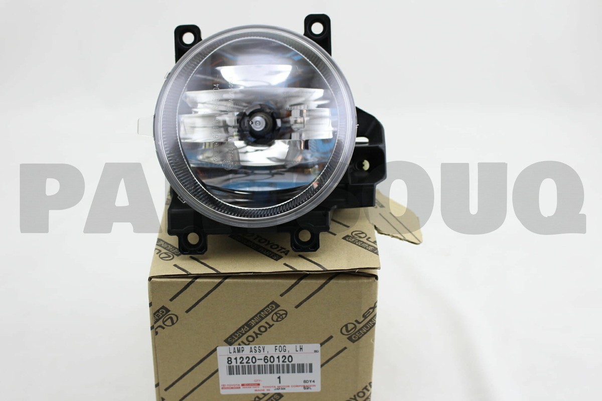 Đèn ba đờ xốc trước Land Cruiser 2013 (Đèn cản trước) Mã phụ tùng 8122060120