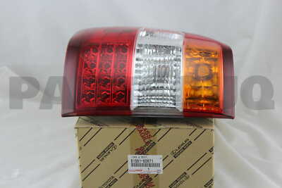 Đèn lái sau Land FZJ100 2006 (Đèn hậu) Mã phụ tùng 8156160671