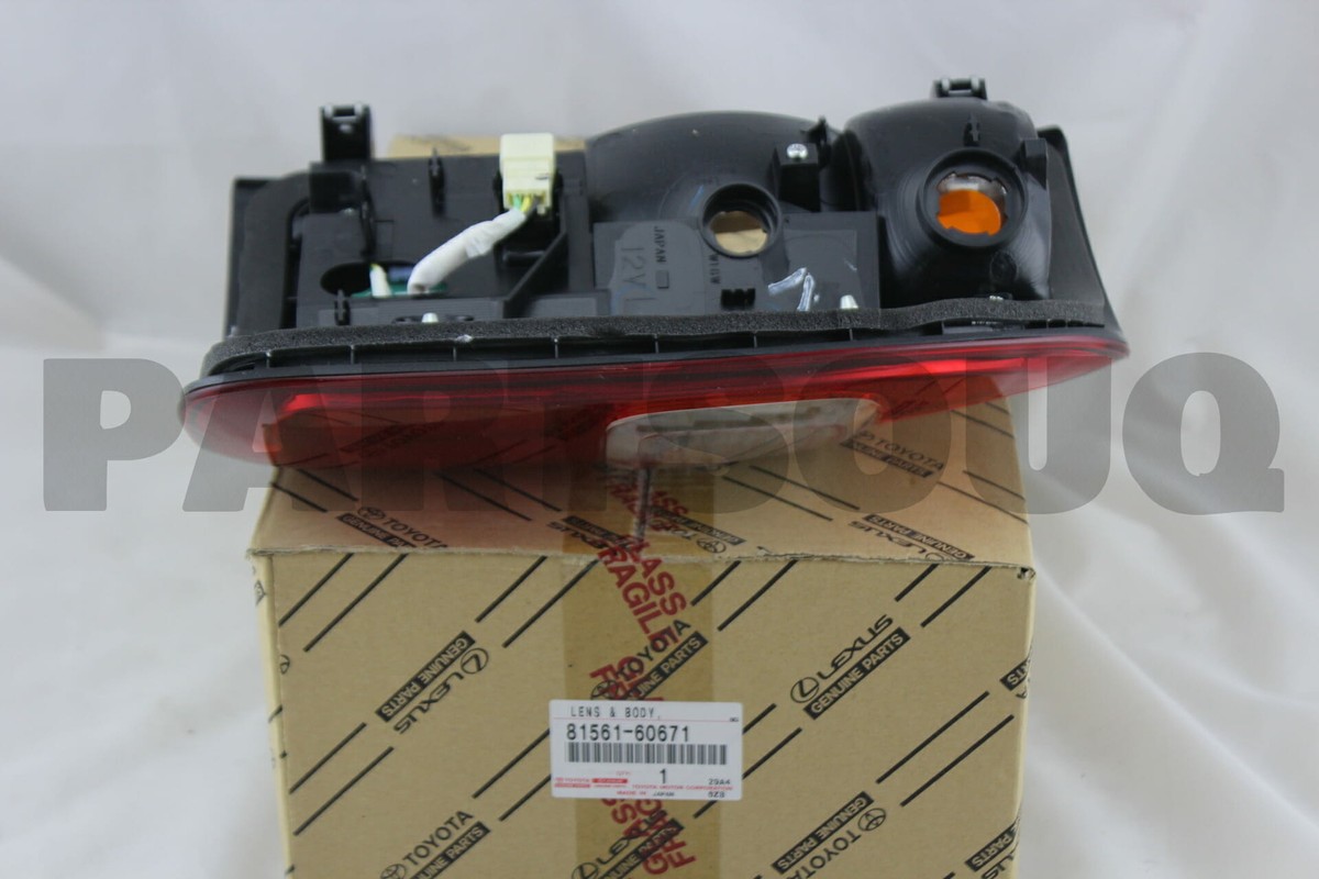 Đèn lái sau Land FZJ100 2006 (Đèn hậu) Mã phụ tùng 8156160671