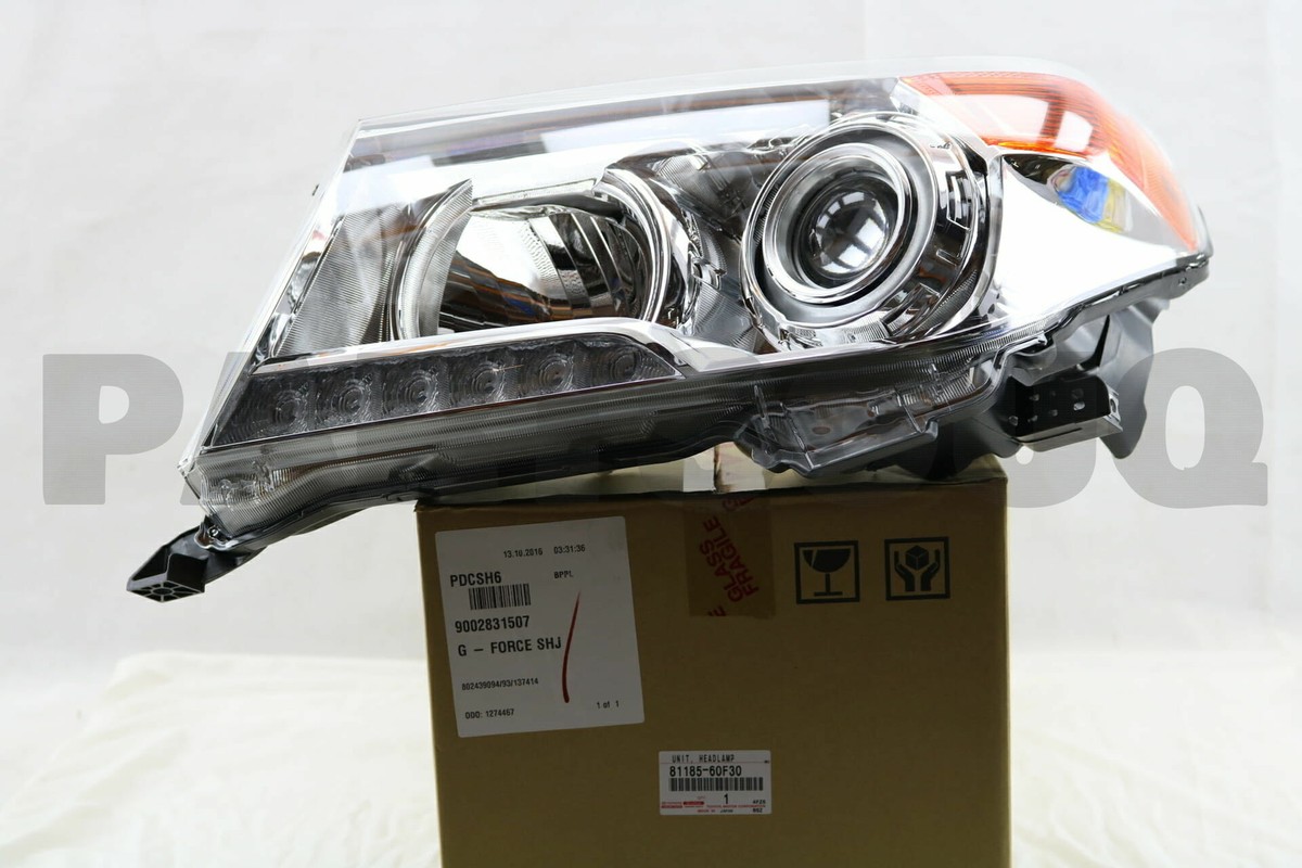 Đèn pha Land Cruiser 2012 Mã phụ tùng 8118560F30