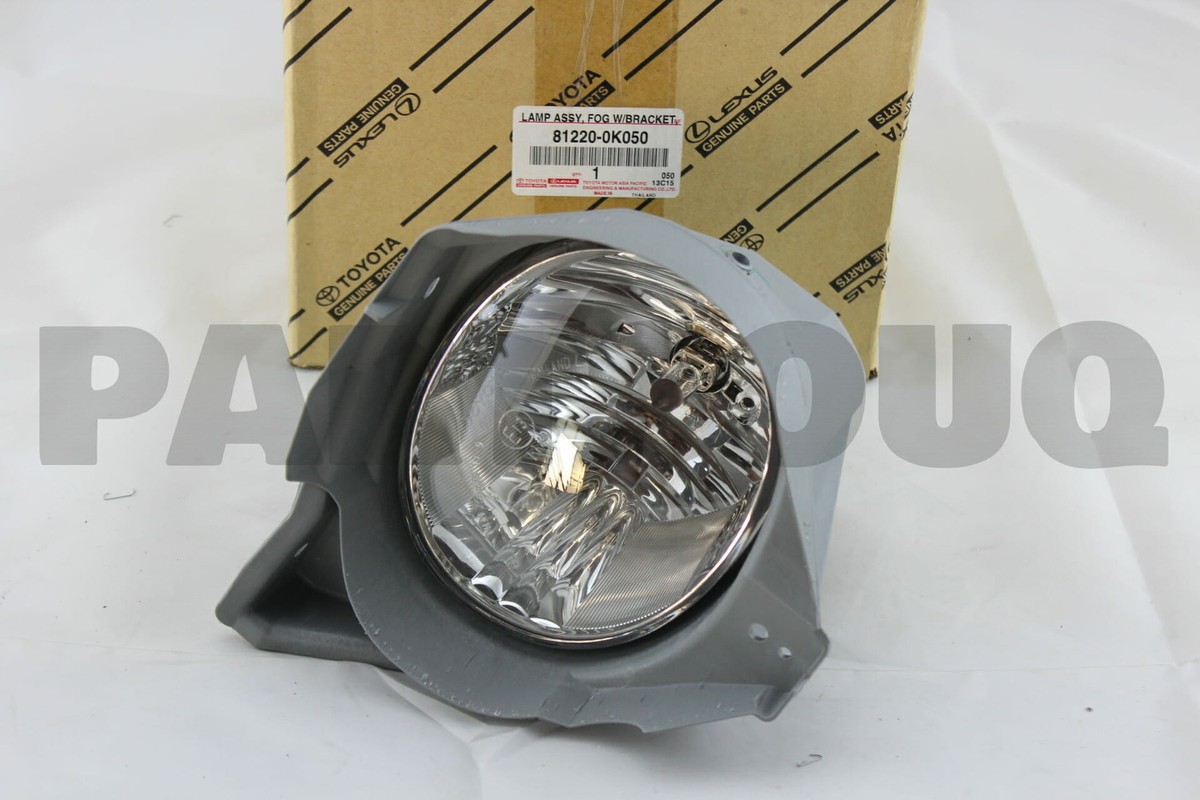 Đèn sương mù trước Fortuner 2009 (Đèn ba đờ xốc trước) Mã phụ tùng 812200k050