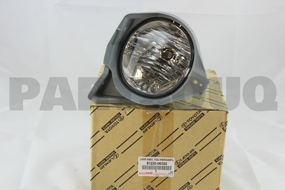 Đèn sương mù trước Fortuner 2009 (Đèn ba đờ xốc trước) Mã phụ tùng 812200k050