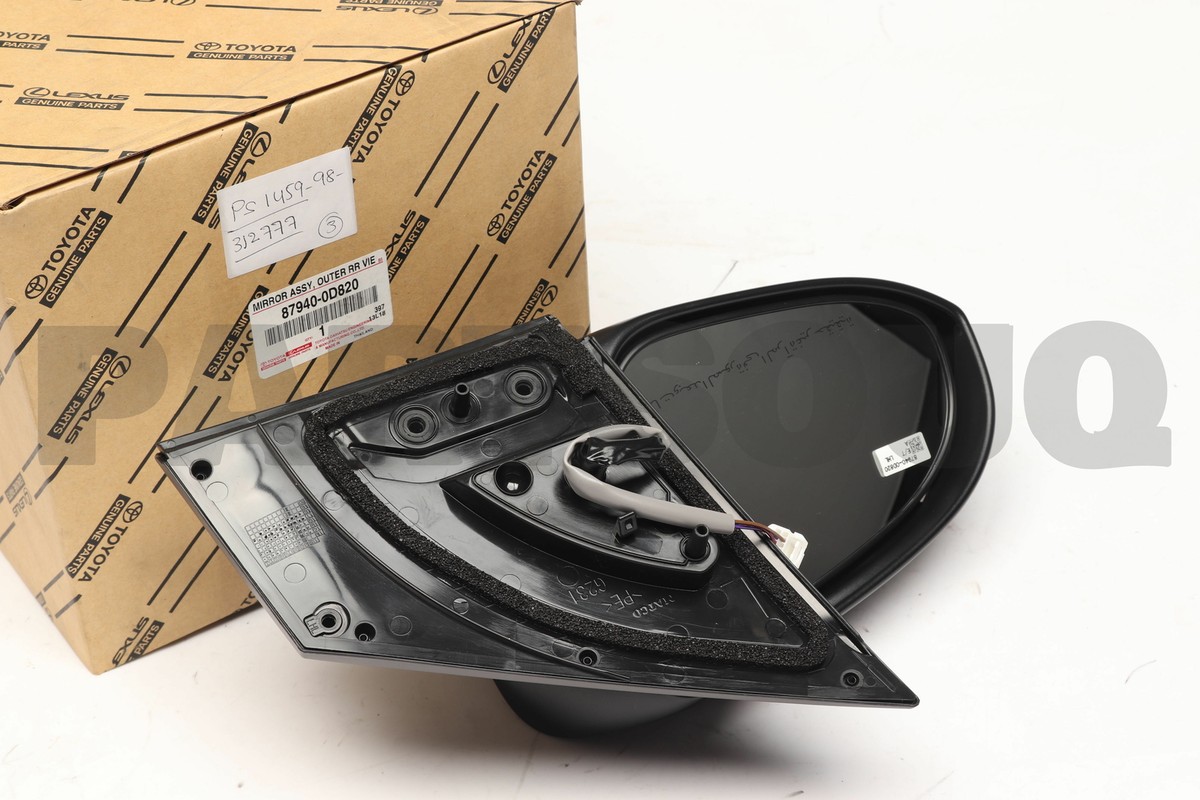 Kính chiếu hậu Altis 2014-2015 (Gương chiếu hậu) Mã phụ tùng 8794002G80