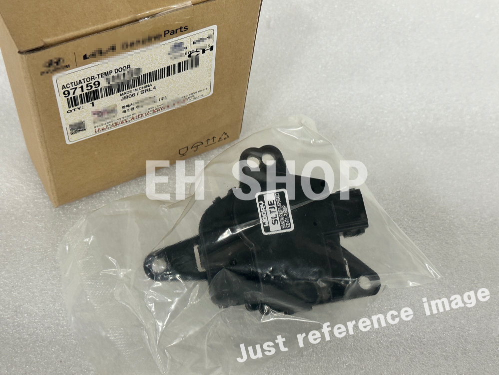 Cơ cấu điều khiển cửa gió điều hòa Elantra 2011 Mã phụ tùng 971542H000