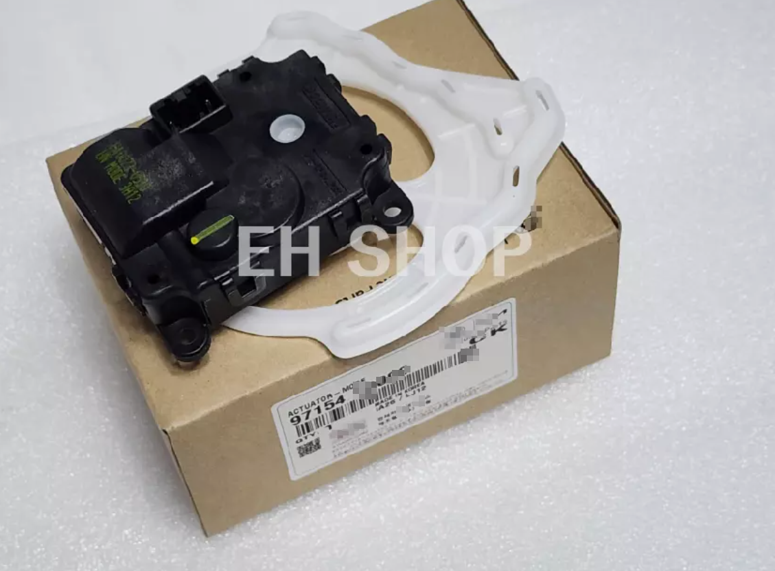 Cơ cấu điều khiển cửa gió điều hòa Elantra 2011 Mã phụ tùng 971542H000