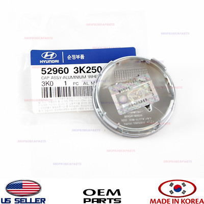 Nắp chụp moay ơ Santafe 2010 Mã phụ tùng 529603K250
