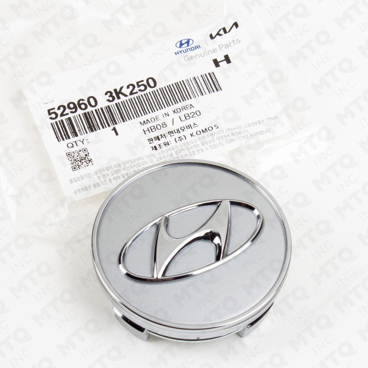 Nắp chụp moay ơ Santafe 2010 Mã phụ tùng 529603K250
