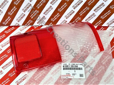 Nắp đèn hậu Hilux 2005 LN166 Mã phụ tùng 8156135150