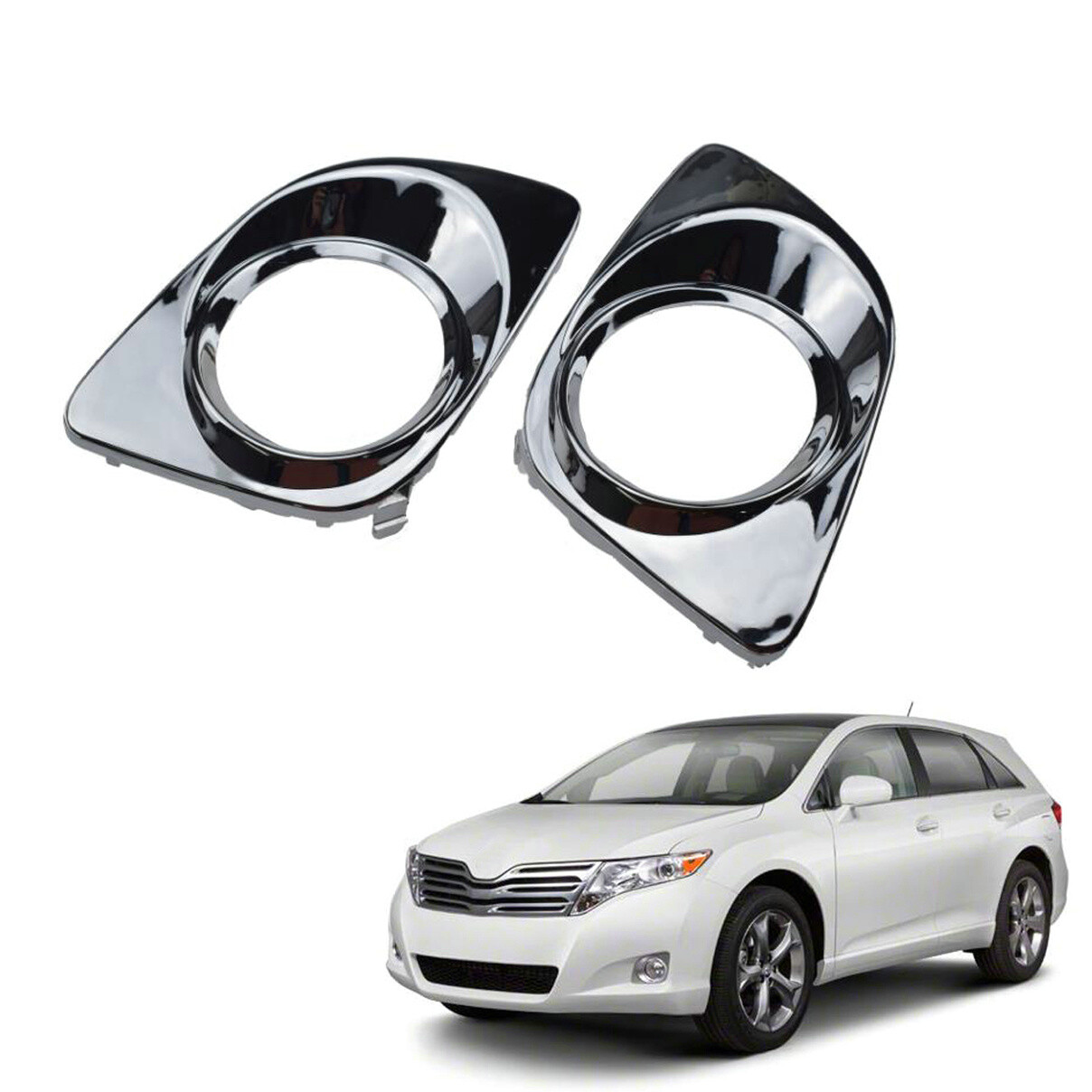 Ốp đèn cản trước Venza (Ốp đèn ba đờ xốc) Mã phụ tùng 521270T010
