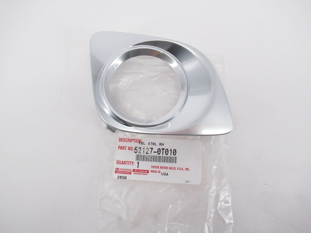 Ốp đèn cản trước Venza (Ốp đèn ba đờ xốc) Mã phụ tùng 521270T010