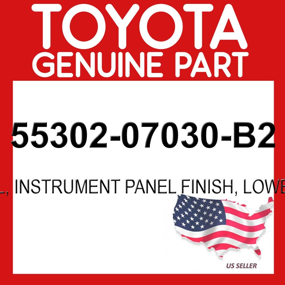 Táp lô Altis 2011-2013 (miếng trên) Mã phụ tùng 5530202430B2
