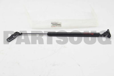 Ty đỡ cửa hậu Fortuner 2007-2013 Mã phụ tùng 689600K251