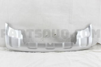Ốp đầu ba đờ xốc trước dưới Pajero Sport Mã phụ tùng 6400B344hat
