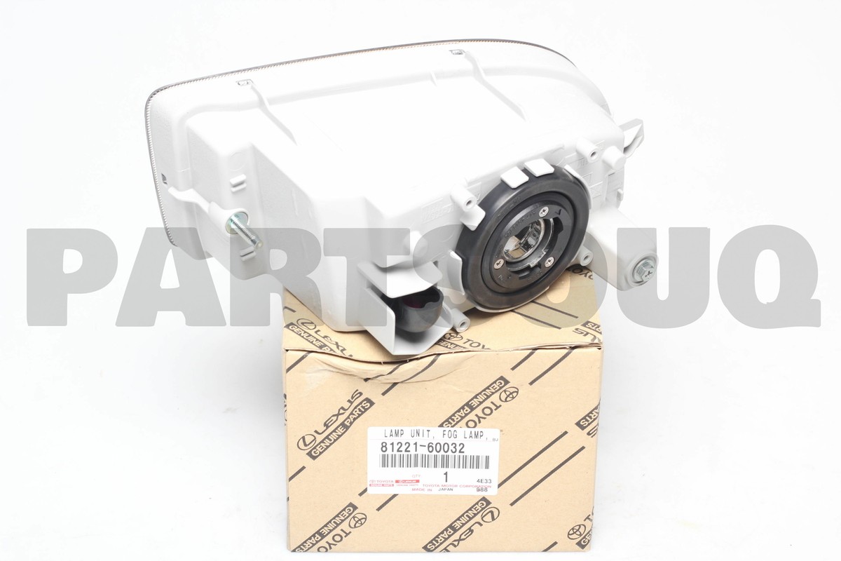 Đèn ba đờ xốc trước Land FZJ100 (Đèn sương mù) Mã phụ tùng 8122160032