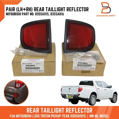 Đèn ba đờ xốc sau Triton (Đèn sương mù) Mã phụ tùng 8355a016