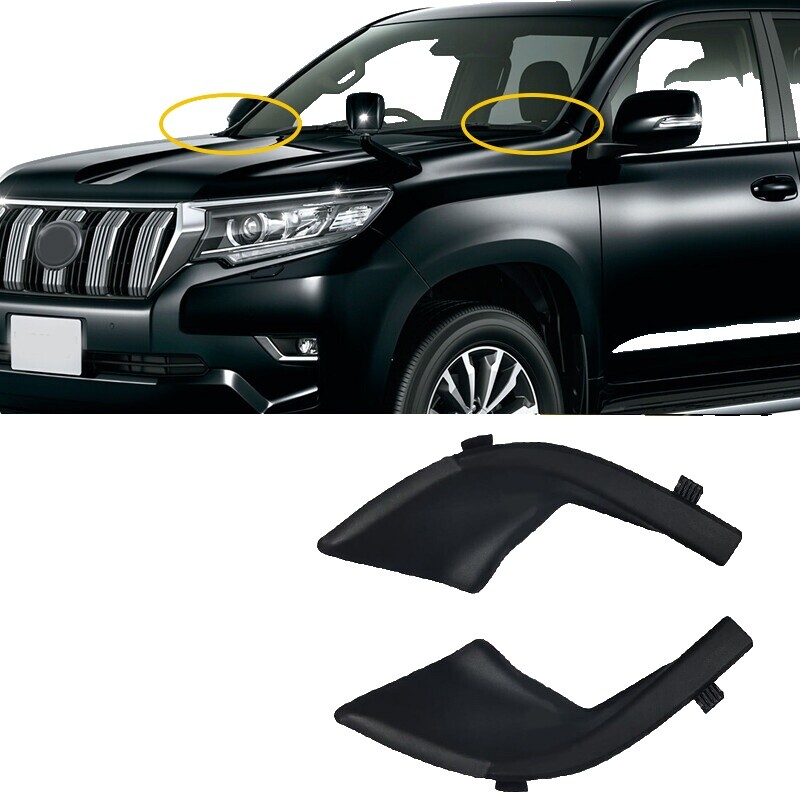 Gương chiếu hậu Prado 2002 RZJ95 (điện, mạ) Mã phụ tùng 8794060630