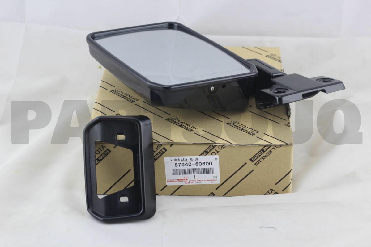 Gương chiếu hậu Prado 2002 RZJ95 (điện, mạ) Mã phụ tùng 8794060630