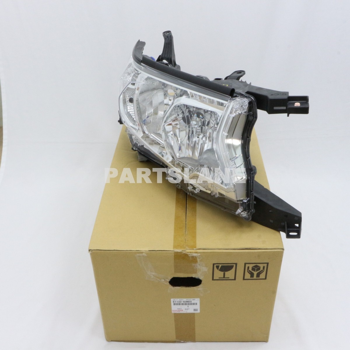 Gương chiếu hậu Prado 2002 RZJ95 (điện, mạ) Mã phụ tùng 8794060630