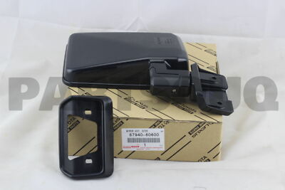 Gương chiếu hậu Prado 2002 RZJ95 (điện, mạ) Mã phụ tùng 8794060630