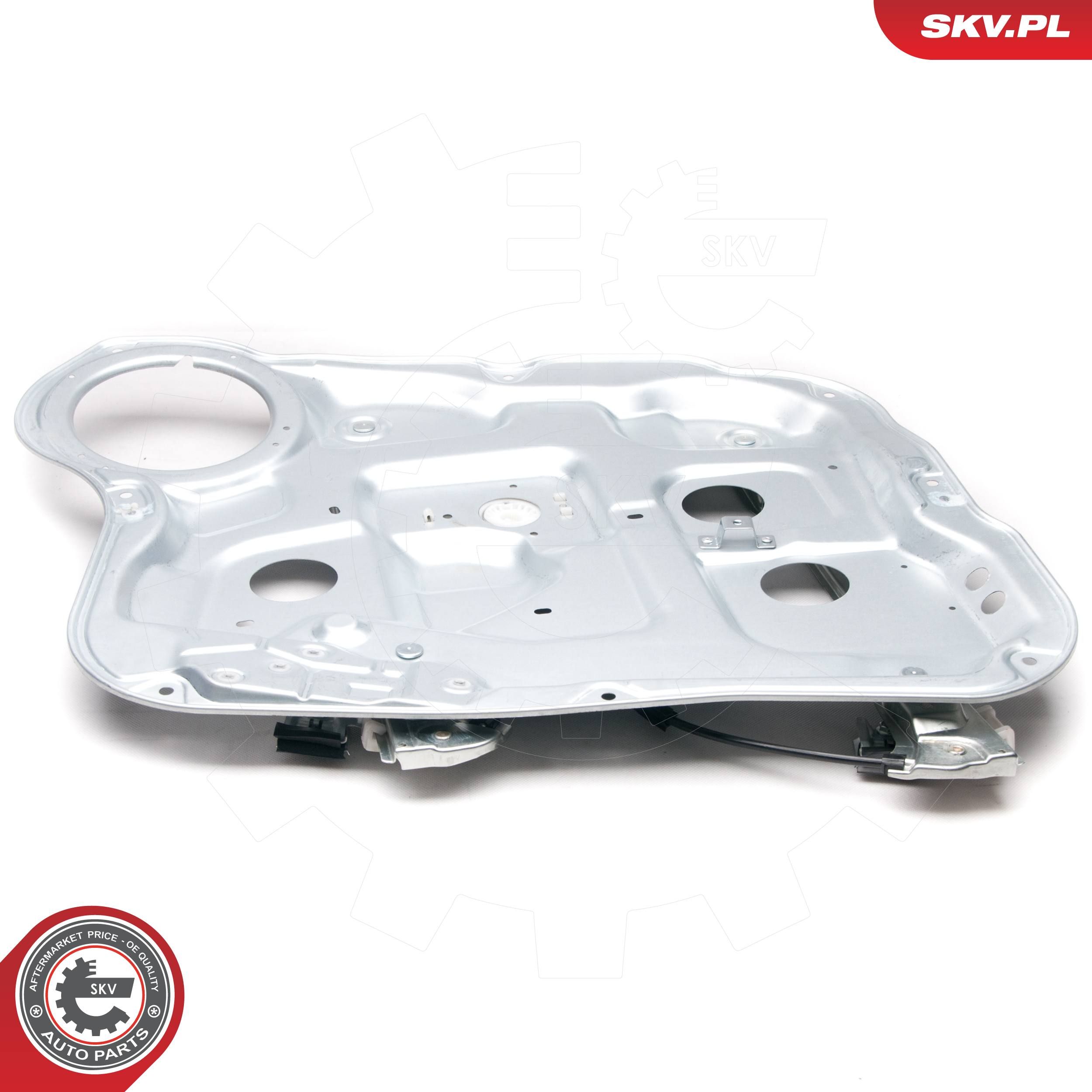 Giá nâng kính cửa trước Santafe New 2006 Mã phụ tùng 824712B000