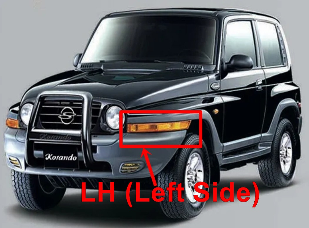 Đèn xi nhan Korando Mã phụ tùng 8330106000