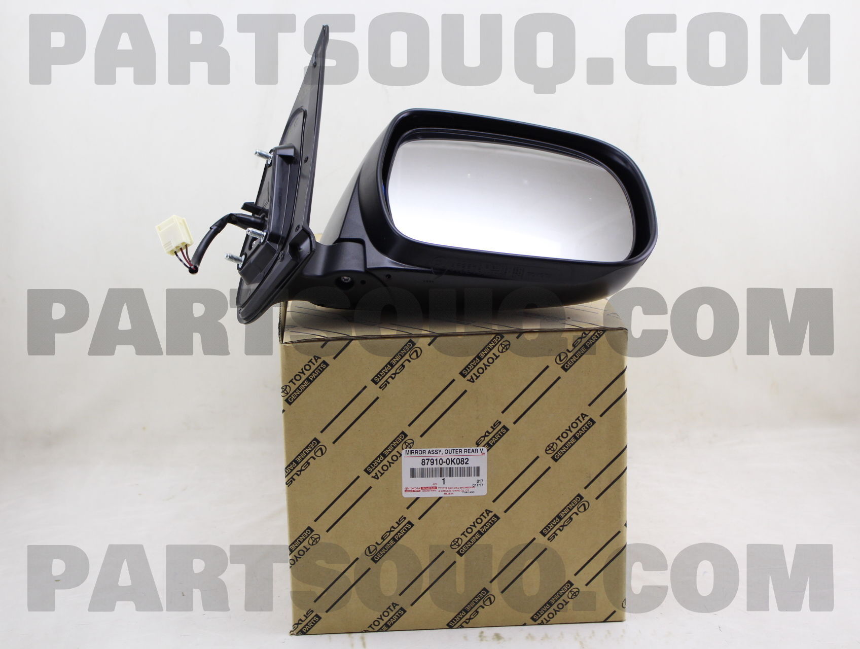 Gương chiếu hậu Fortuner 2006-2011 Mã phụ tùng 879100K082