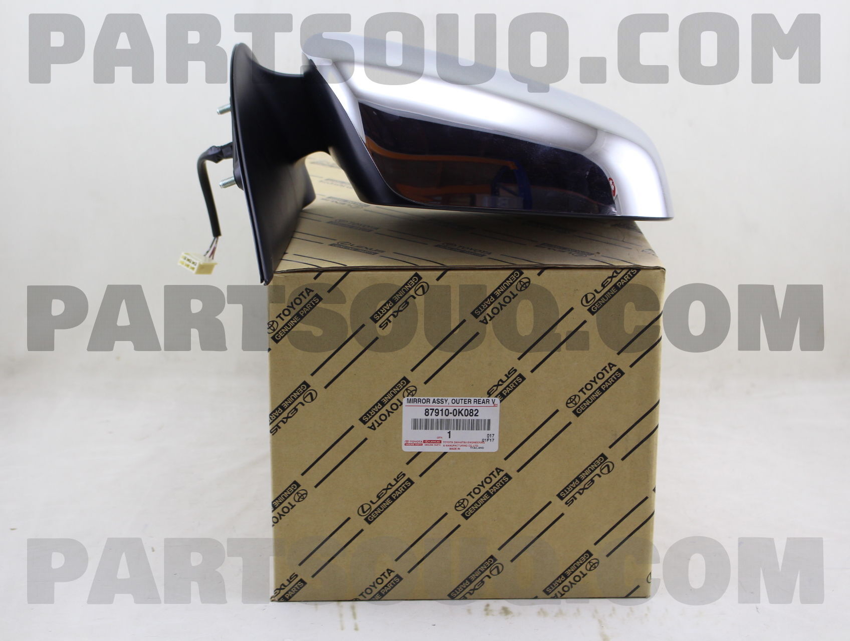 Gương chiếu hậu Fortuner 2006-2011 Mã phụ tùng 879100K082