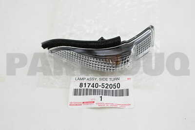Đèn gương chiếu hậu Vios 2014 Mã phụ tùng 8174052050