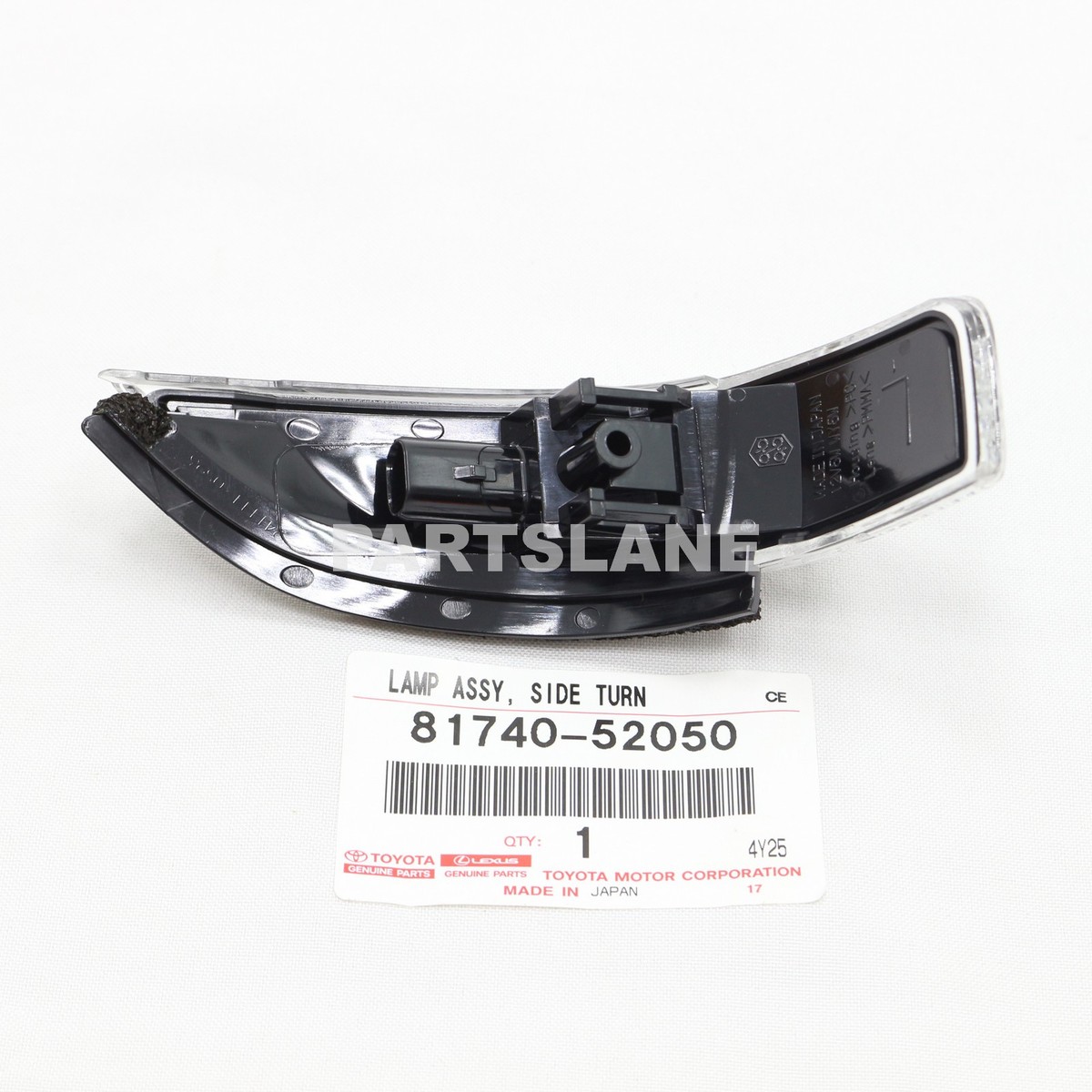 Đèn gương chiếu hậu Vios 2014 Mã phụ tùng 8174052050
