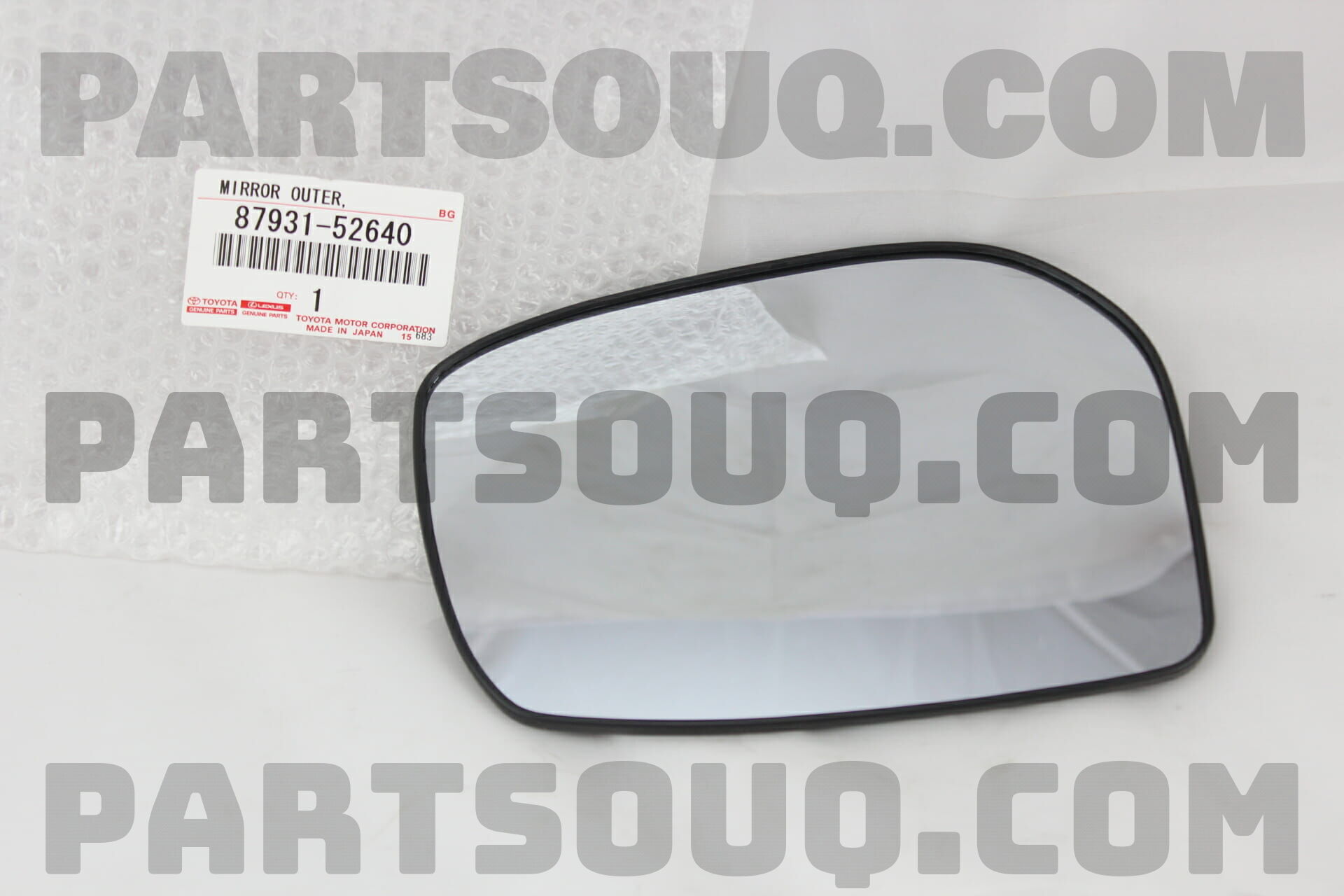 Mặt gương chiếu hậu Yaris 2007 Mã phụ tùng 8793152640