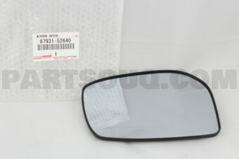 Mặt gương chiếu hậu Yaris 2007 Mã phụ tùng 8793152640