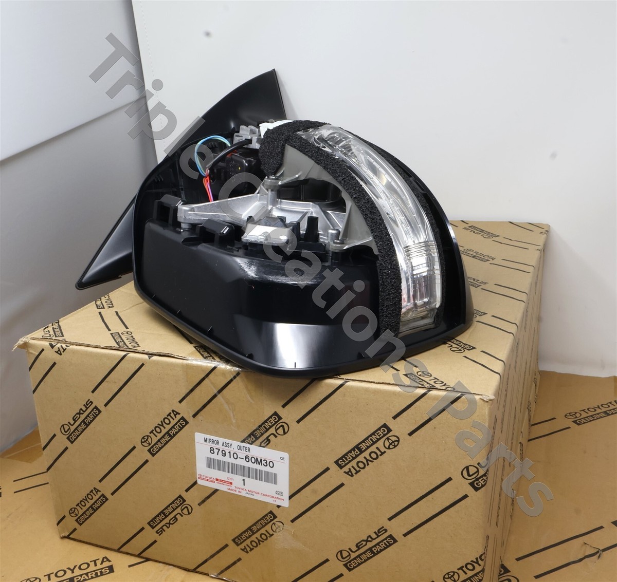 Gương chiếu hậu Camry 2.4 Mã phụ tùng 8790106030