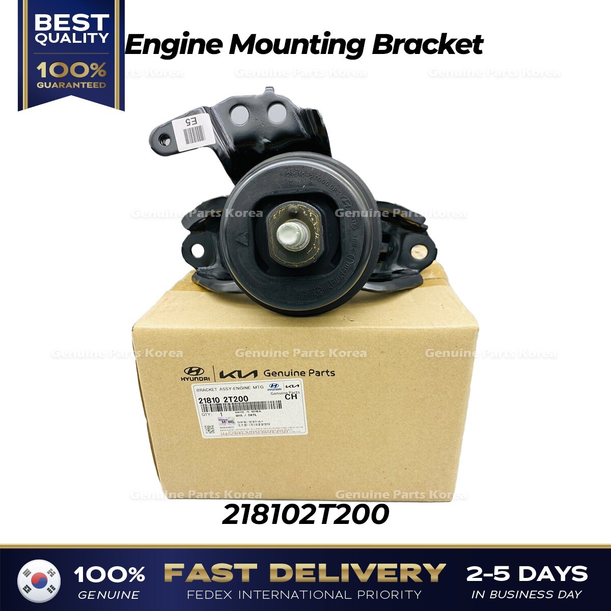 Chân máy trước Hyundai Sonata Mã phụ tùng 218102T200