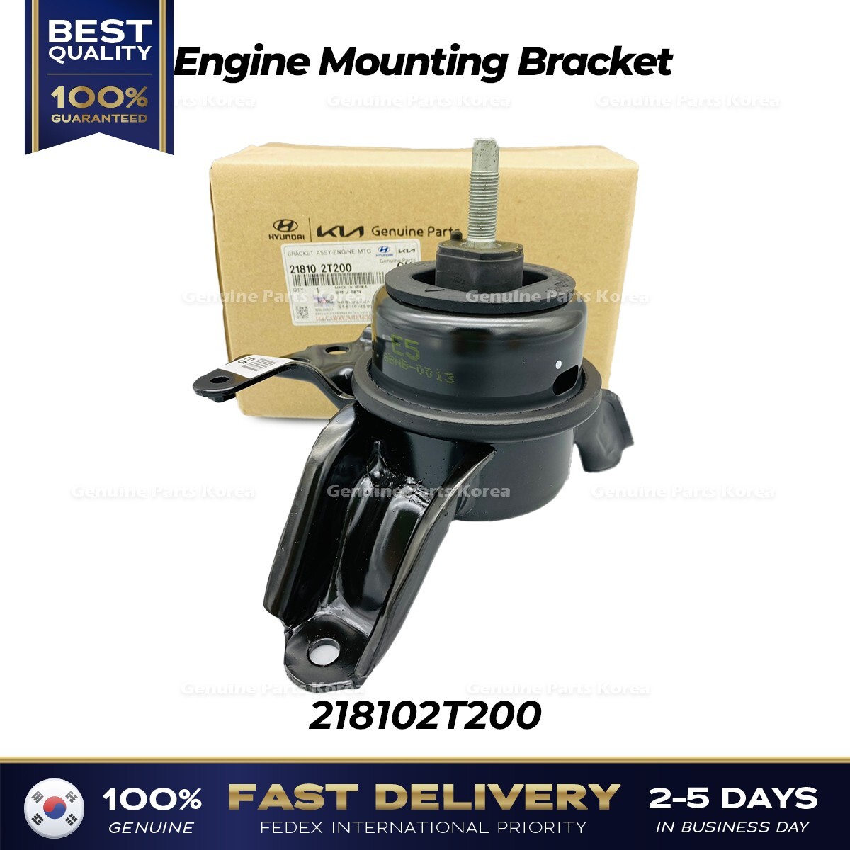 Chân máy trước Hyundai Sonata Mã phụ tùng 218102T200