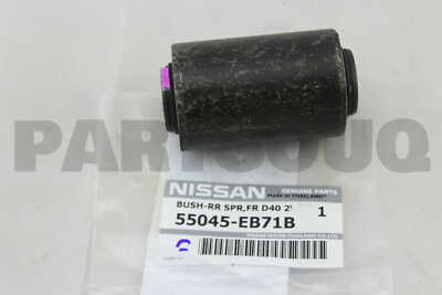 Cao su ắc nhíp Navara (Sắt) Mã phụ tùng 55045EB71B