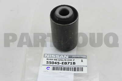 Cao su ắc nhíp Navara (Sắt) Mã phụ tùng 55045EB71B