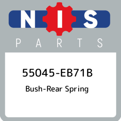 Cao su ắc nhíp Navara (Sắt) Mã phụ tùng 55045EB71B