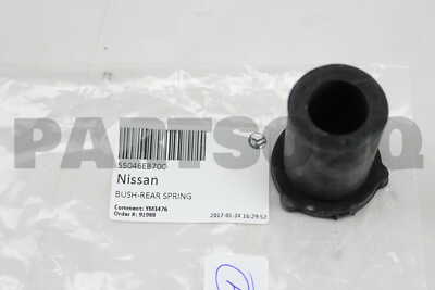 Cao su ắc nhíp Navara Mã phụ tùng 55046EB70C