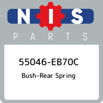 Cao su ắc nhíp Navara Mã phụ tùng 55046EB70C
