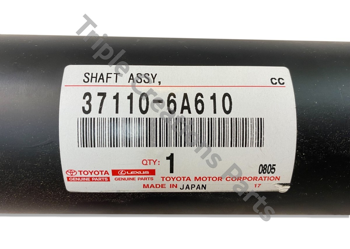 Trục cát đăng sau Land FZJ100 Mã phụ tùng 371106A310