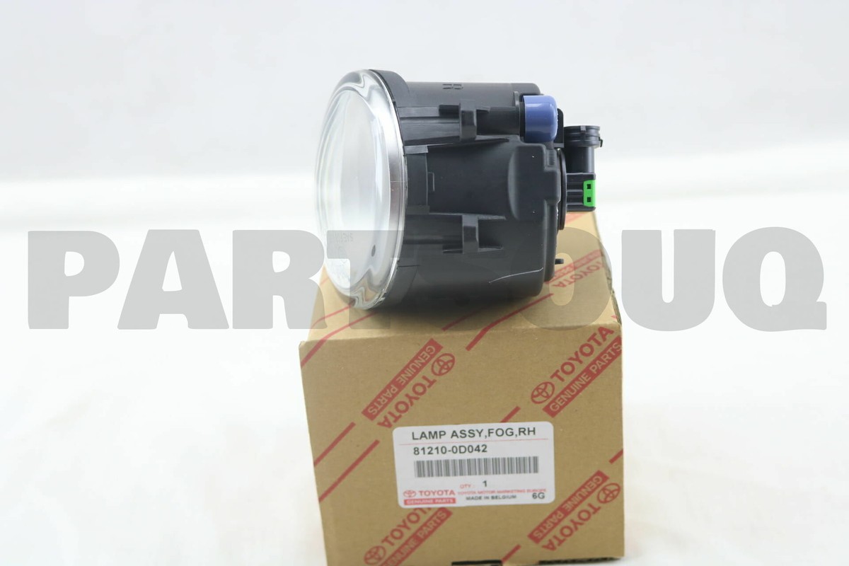 Đèn ba đờ xốc trước Camry 2.4-3.5 2010-2012 (Đèn cản trước Camry 2.4-3.5 2010-2012) Mã phụ tùng 81210OD042/81220OD042