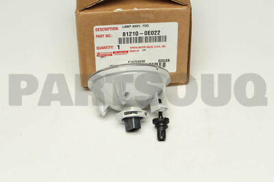 Đèn ba đờ xốc trước Camry 2.4-3.5 2010-2012 (Đèn cản trước Camry 2.4-3.5 2010-2012) Mã phụ tùng 81210OD042/81220OD042
