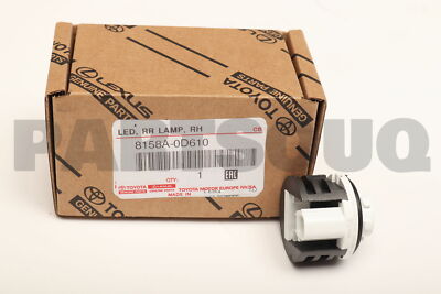 Đèn hậu Vios 2007-2009 Mã phụ tùng 815610D220