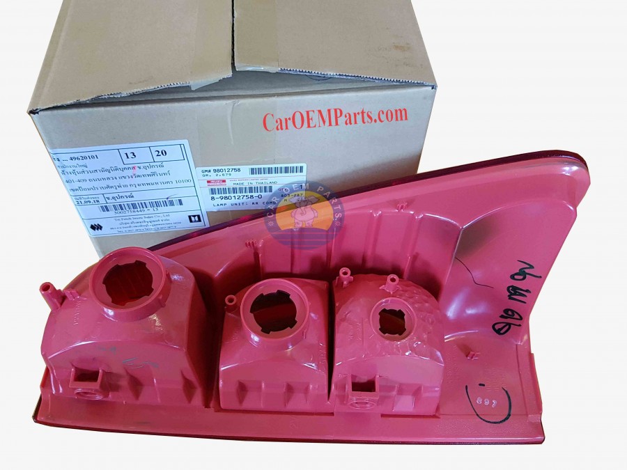 Đèn hậu D-max 2007-2009 Mã phụ tùng 8980127580