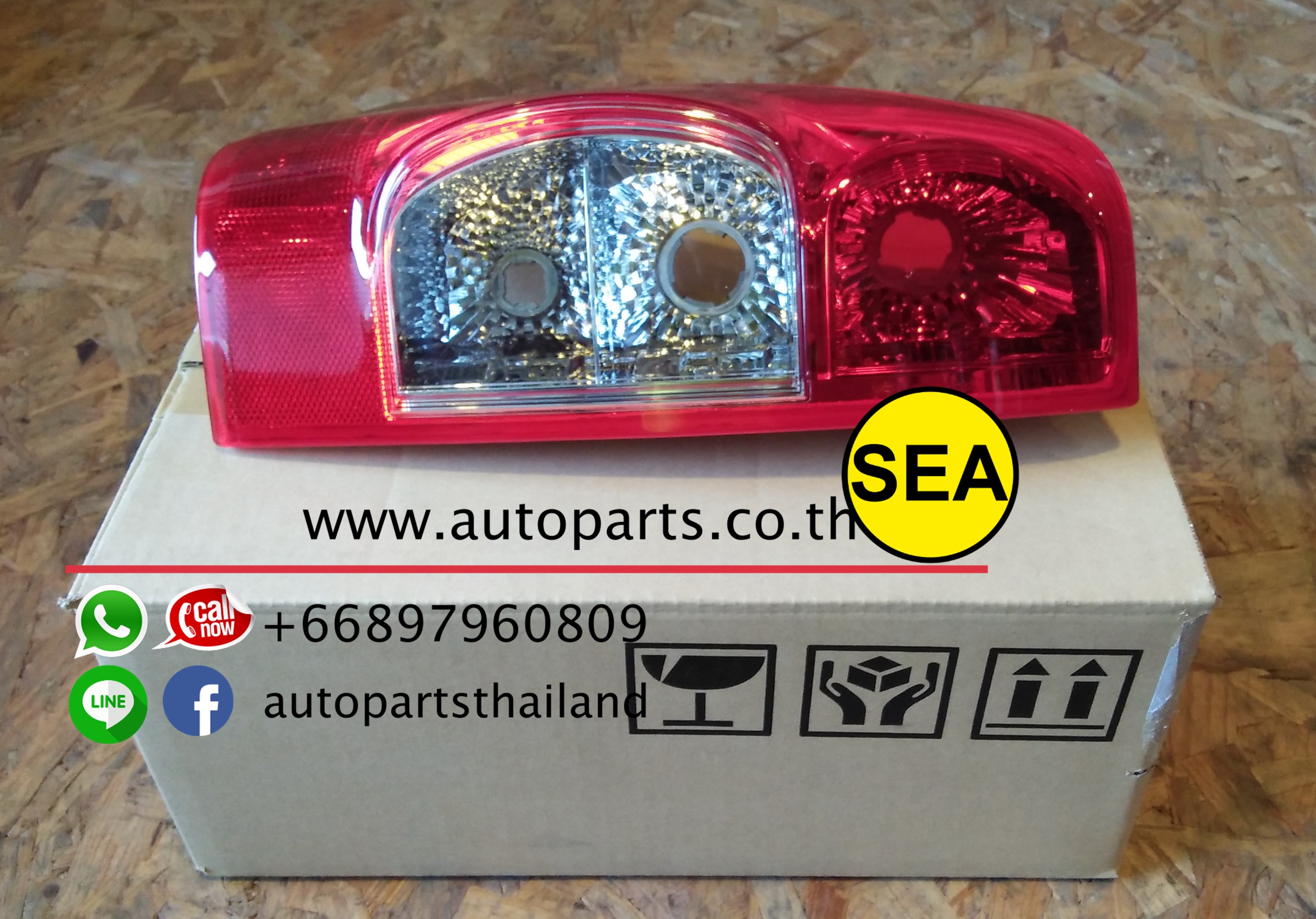 Đèn hậu D-max 2007-2009 Mã phụ tùng 8980127580