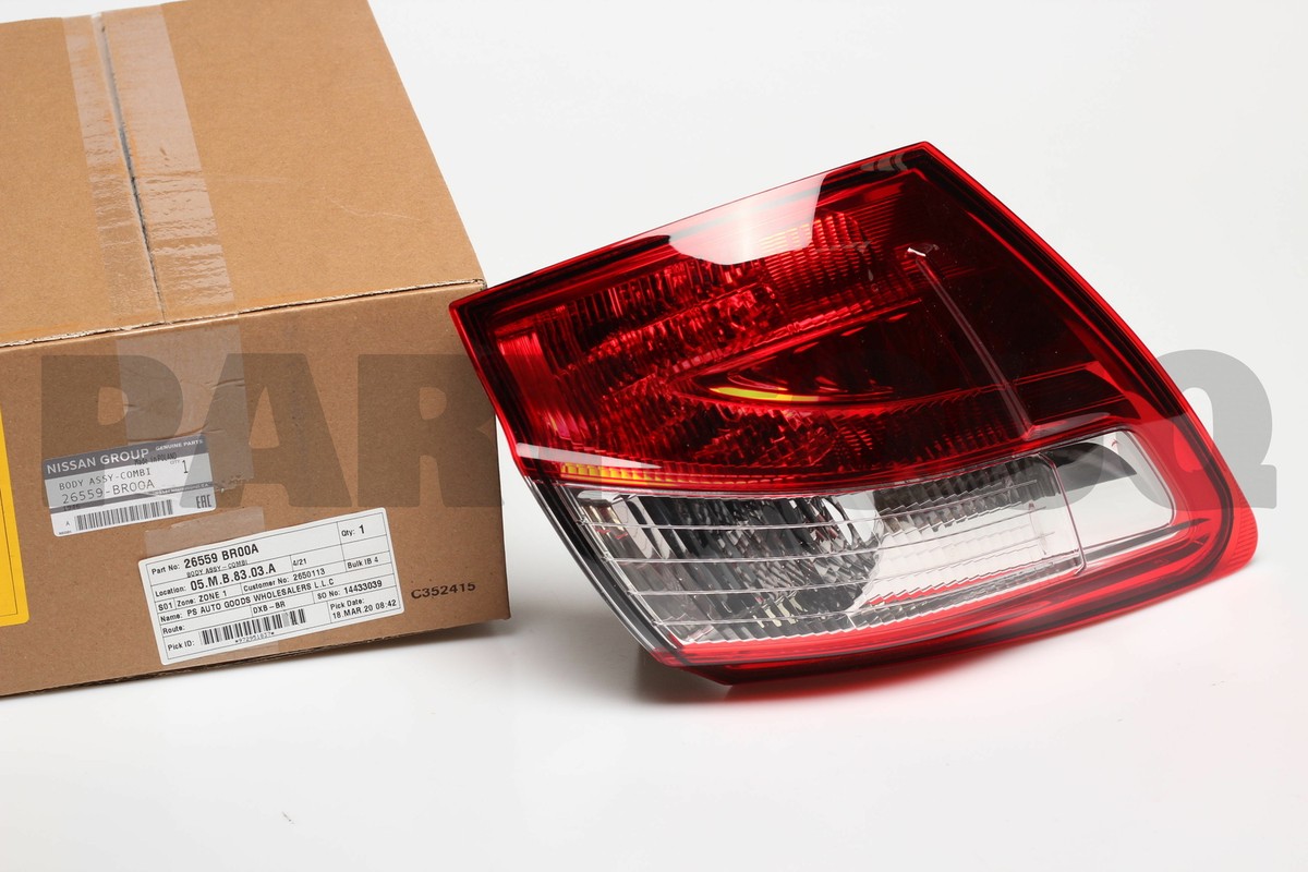 Đèn hậu Navara 2007-2010 Mã phụ tùng 26559EB70A