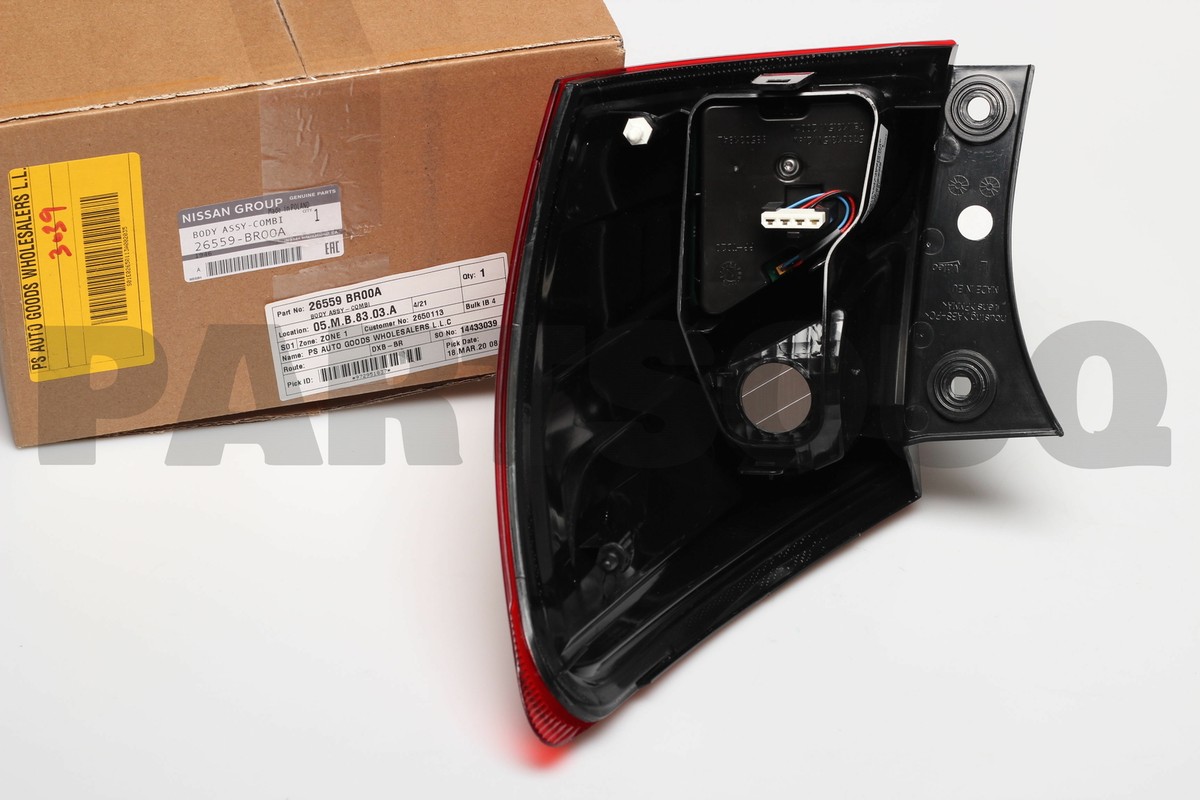 Đèn hậu Navara 2007-2010 Mã phụ tùng 26559EB70A