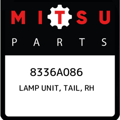 Đèn hậu trong Mitsubishi Outlander 2014 Mã phụ tùng 8336A086