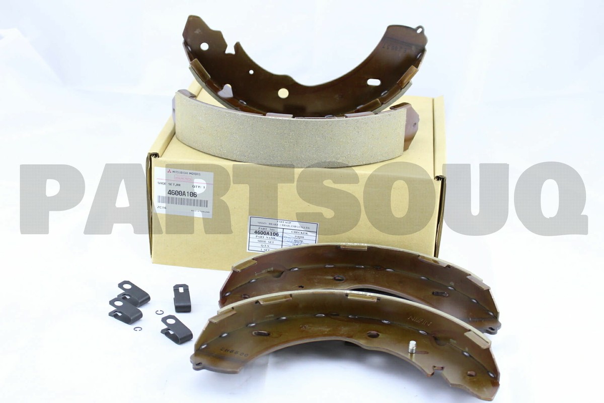 Guốc phanh sau Triton Mã phụ tùng 4600A106T