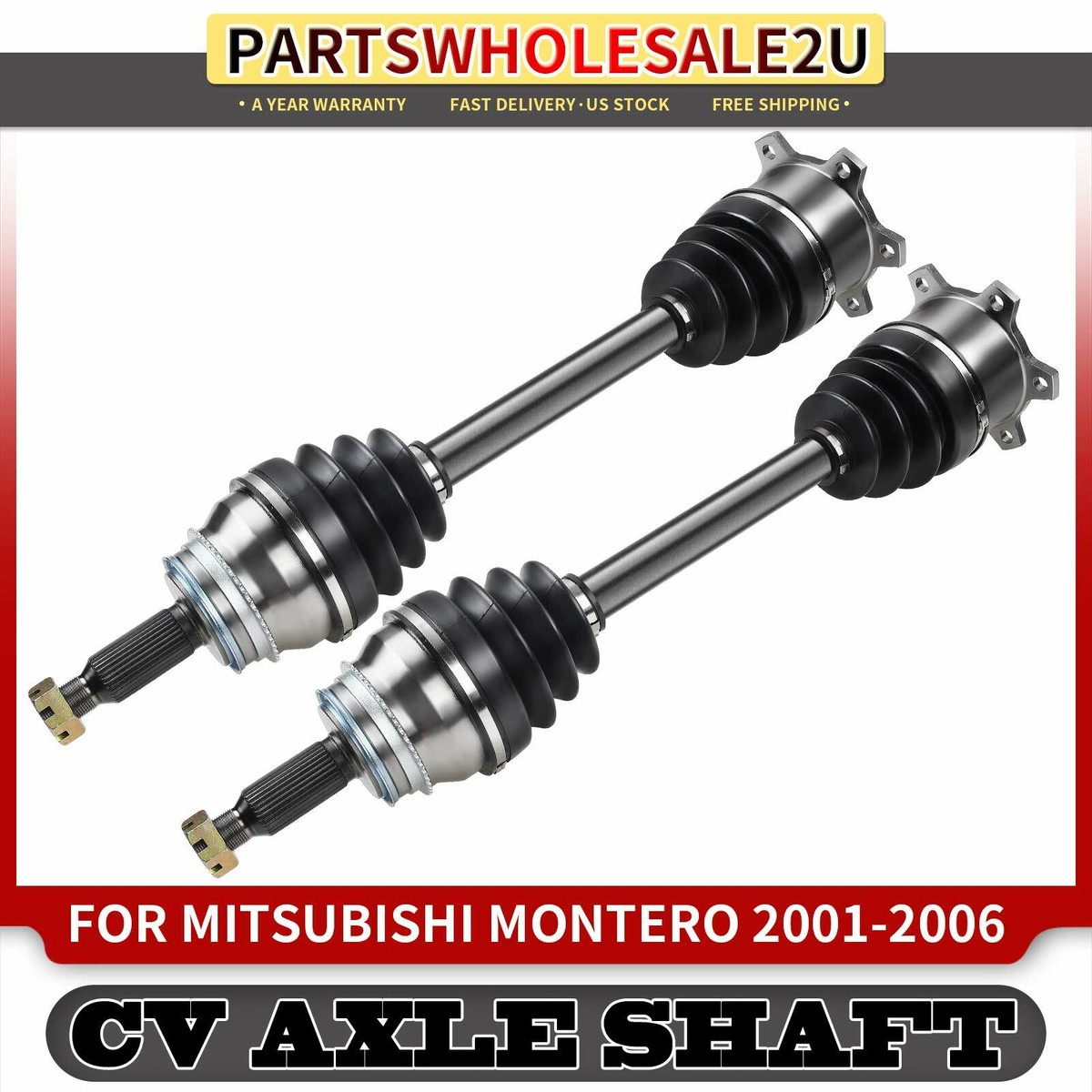 Láp sau Pajero V73 Mã phụ tùng MR528647